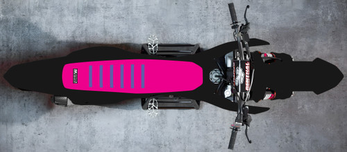 PINK TOP/PINK SIDES/PURPLE RIBS  (YAMAHA)