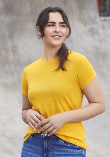 CUSTOM PRINTED - LADIES ICE TEE (22 colours)