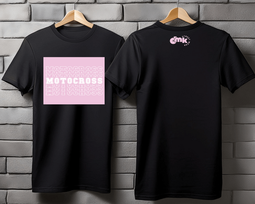 PINK MOTO - TEE OR HOODIE