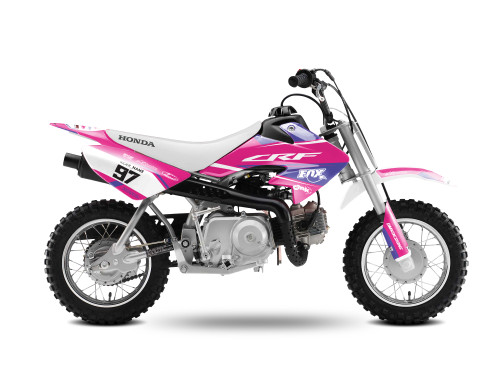 CRF50 GRAPHIC KIT (PINK/PURPLE)