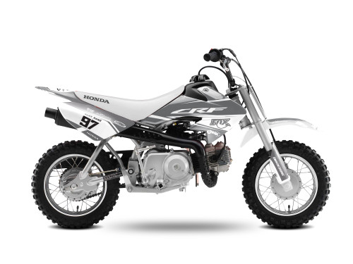 CRF50 GRAPHIC KIT (GREY/WHITE)