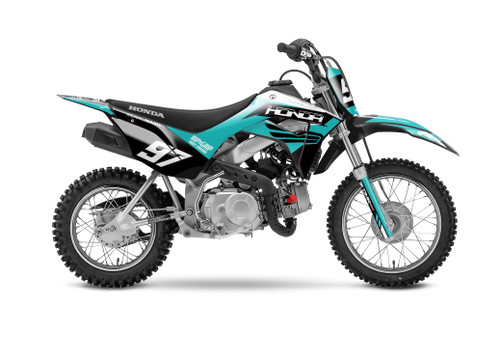 CRF110 KIT (TEAL/BLACK)