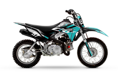 CRF110 KIT (TEAL)