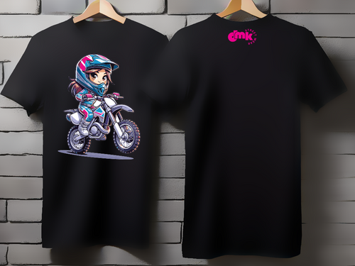 DIRT GIRL - TEE OR HOODIE (KIDS)