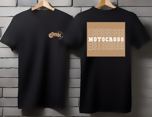 GOLD MOTO - TEE OR HOODIE