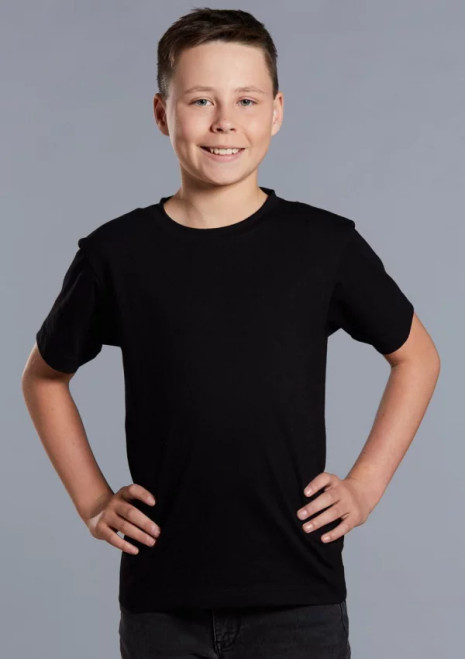 CUSTOM PRINTED - KIDS SAVVY TEE (16 colours)