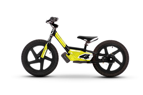 STACYC ELECTRIC GRAPHICS KIT 12" & 16" SQUIGGLES