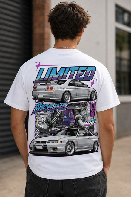 SKYLINE LIMITED  - TEE OR HOODIE