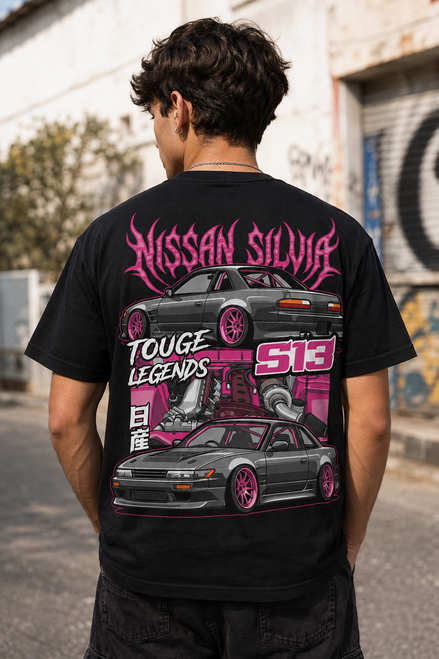 SKYLINE NISSAN  - TEE OR HOODIE