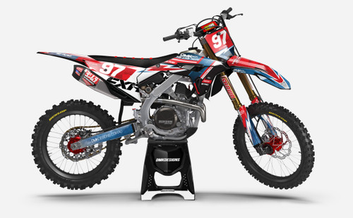 HONDA KIT (RED/BLUE)