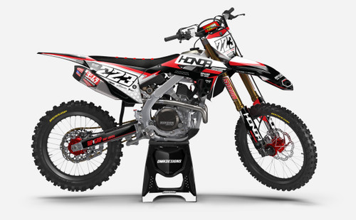 HONDA KIT (RED/BLACK)