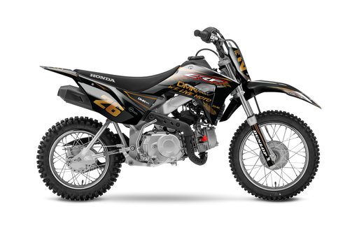 CRF110 KIT (BLACK)
