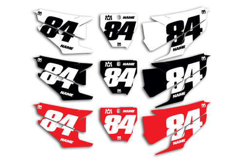 BASIC Numbers Husqvarna 