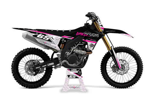CREATURE PINK Series Kawasaki - DMK Designs | We Live Moto