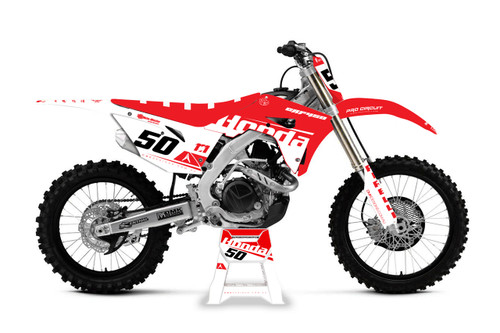 5050 RED WHITE Series Honda 