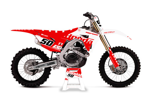 5050 WHITE RED Series Honda 