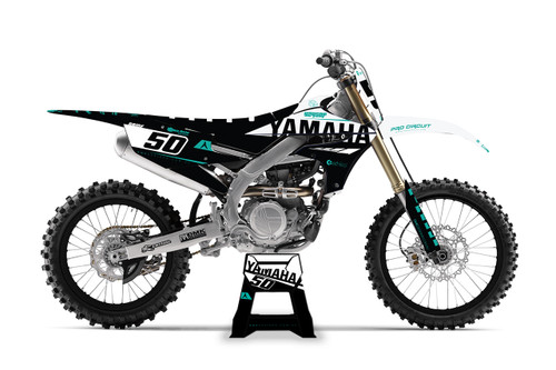 5050 WHITE BLACK TEAL Series Yamaha