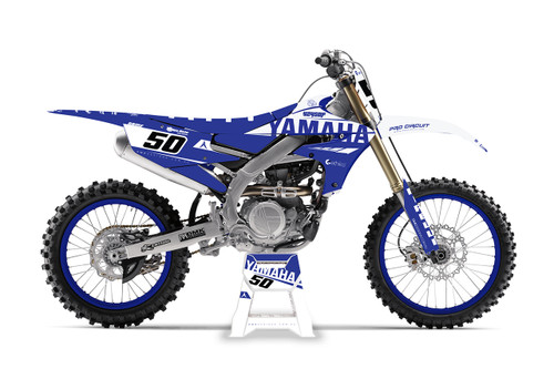5050 BLUE  WHITE  Series Yamaha