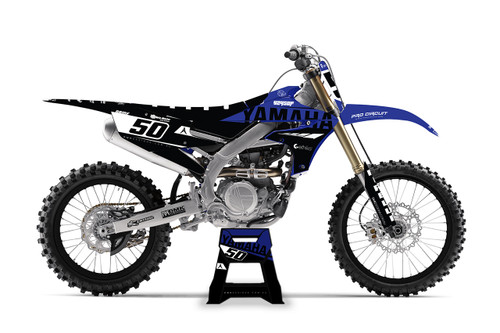 5050 BLUE  BLACK  Series Yamaha