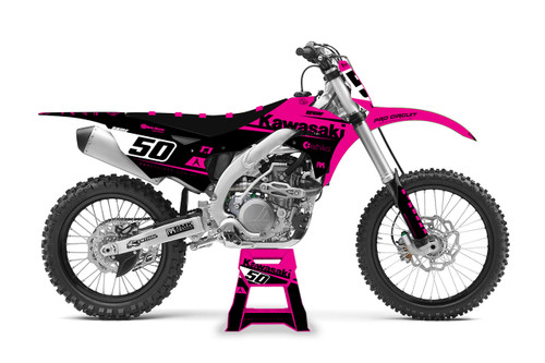 5050 PINK BLACK Series Kawasaki