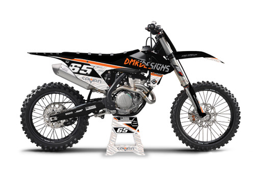 CREATURE ORANGE Series KTM 