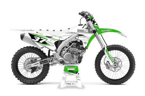 FLIGHT WHITE Series Kawasaki