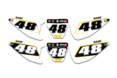 TROPHY Numbers Husqvarna 