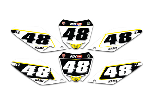 TROPHY  Numbers Suzuki