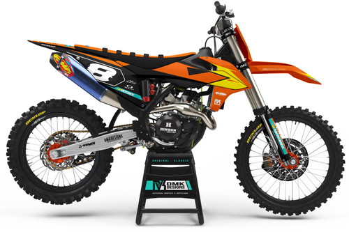 FACTORY BLACK Series KTM 