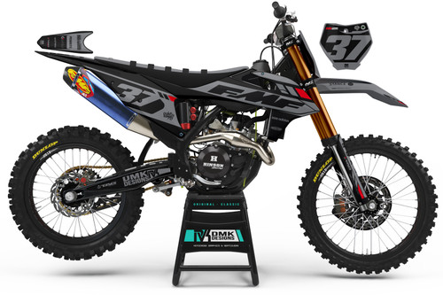 BURIED GREY Series GasGas