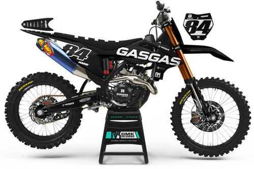 BASIC BLACK Series GasGas 