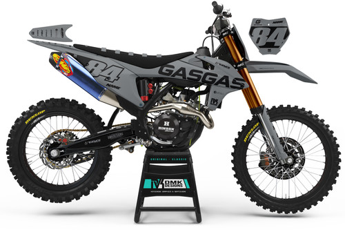 BASIC GREY Series GasGas 