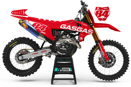 BASIC RED Series GasGas 