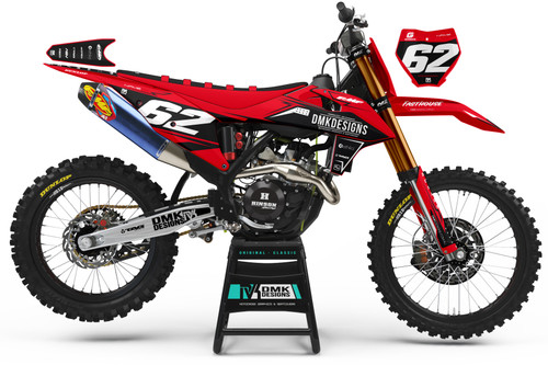 CHARGE RED Series GasGas 