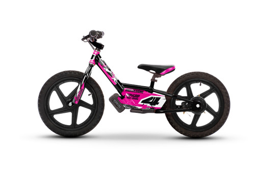 STACYC ELECTRIC GRAPHICS KIT 12" & 16" CAMO SERIES (PINK)