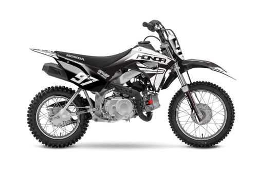 CRF110 KIT (BLACK/WHITE)