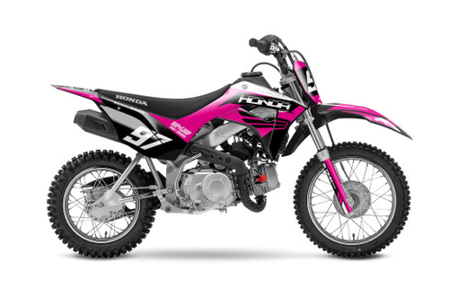  CRF110 KIT (PINK/BLACK)