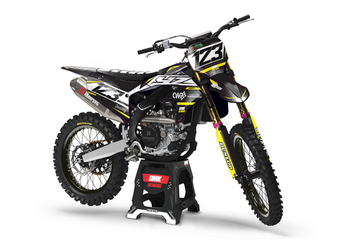MODX Yamaha Kit (Black/Yellow)