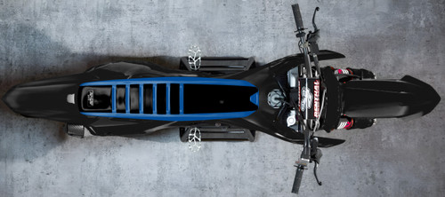 BLACK TOP/YAMAHA BLUE SIDES/YAMAHA BLUE RIBS