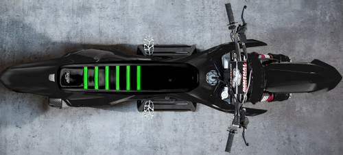 BLACK TOP/BLACK SIDES/KAWASAKI GREEN RIBS