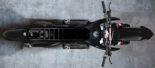 BLACK TOP/BLACK SIDES/BLACK RIBS (HONDA)