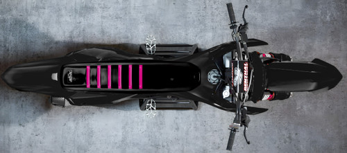BLACK TOP/BLACK SIDES/PINK RIBS (YAMAHA)