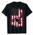AMERICAN FLAG - HOODIE OR TEE