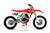 5050 RED WHITE TEAL Series Honda 