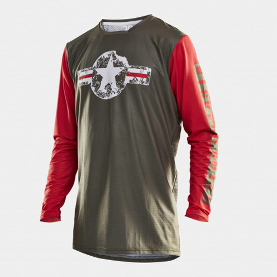 WICKED JERSEY (ARMY GREEN)
