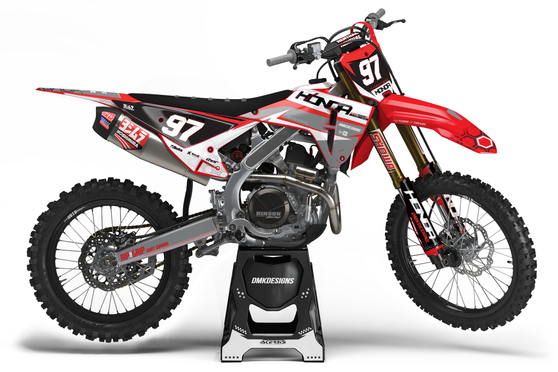 2025 HONDA STEALTH SERIES (RED/GREY)