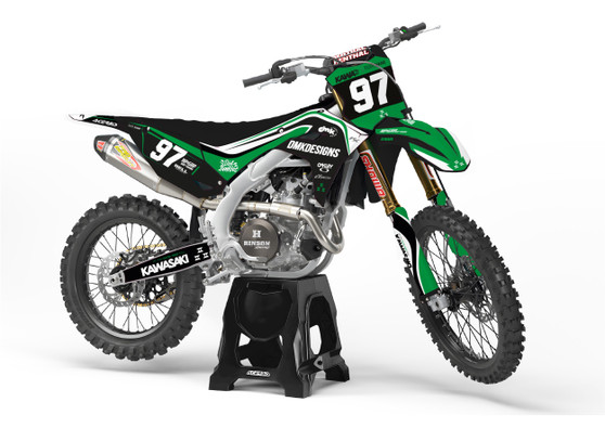 KAWASAKI MANAWATU (GREEN/BLACK)