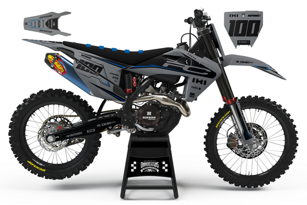HUSQVARNA PYRO SERIES (GREY)