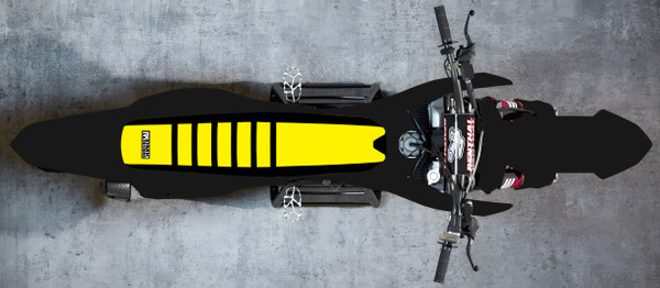 YELLOW TOP/BLACK SIDES/BLACK RIBS (COBRA)