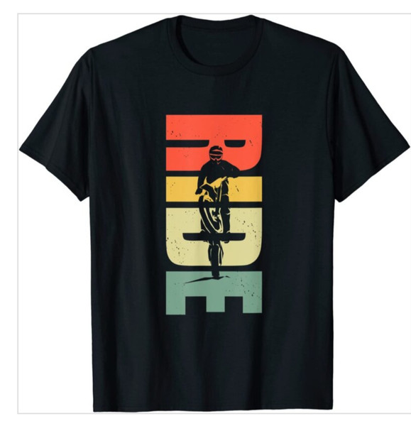 RIDE (COLOURED) - HOODIE OT TEE